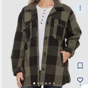 Lucky Brand Plaid Jacket